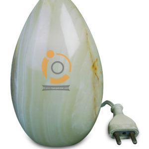 OnyxMarble Egg Shape Glow Lamps