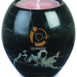 OnyxMarble Egg Shape Tealight Candle Holder