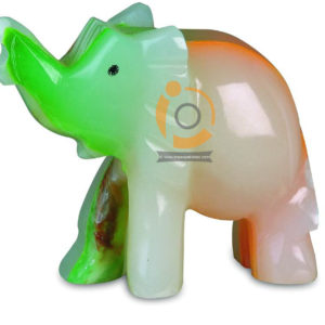 OnyxMarble Elephant Colored Patchwork