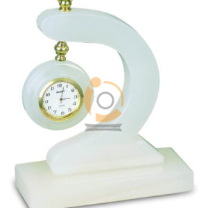 OnyxMarble Hang Bell Shape Clock