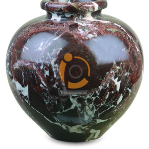 OnyxMarble Round Shape Flower Vase