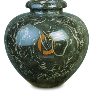 OnyxMarble Round Shape Flower Vase