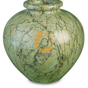 OnyxMarble Round Shape Flower Vase