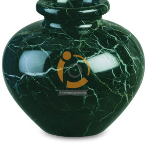 OnyxMarble Round Shape Flower Vase