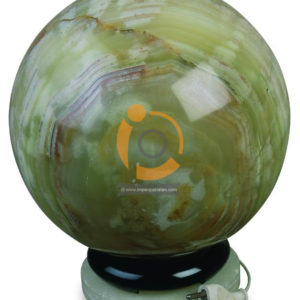 OnyxMarble Sphere Ball Shape Glow Lamps