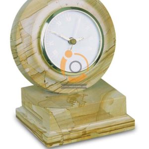 OnyxMarble Stand Clock