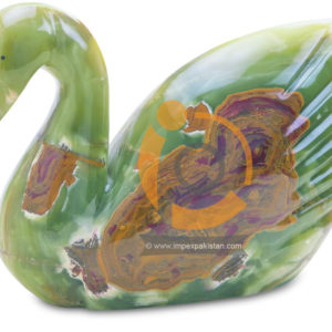 OnyxMarble Swan