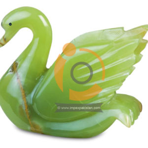 OnyxMarble Swan