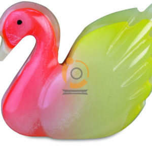 OnyxMarble Swan Colored Patchwork