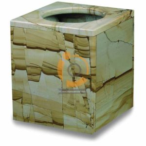 OnyxMarble Tissue Box