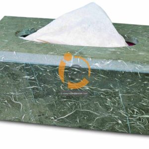 OnyxMarble Tissue Box
