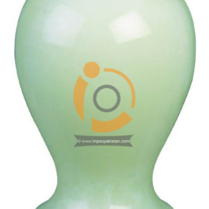 OnyxMarble Top Round Shape Flower Vase