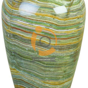 OnyxMarble Traditional Clay Pot Shape Flower Vase