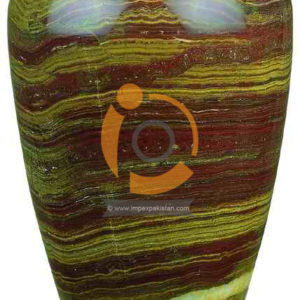 OnyxMarble Traditional Clay Pot Shape Flower Vase