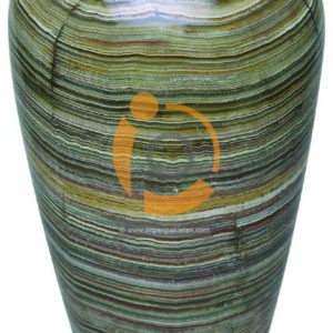 OnyxMarble Traditional Clay Pot Shape Flower Vase