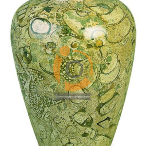 OnyxMarble Traditional Clay Pot Shape Flower Vase