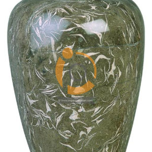 OnyxMarble Traditional Clay Pot Shape Flower Vase