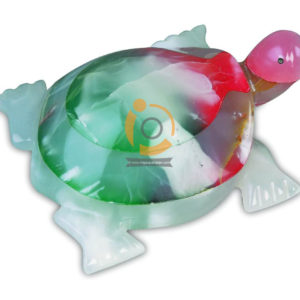 OnyxMarble Turtle Colored Patchwork