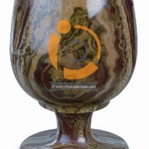 OnyxMarble Wine Glasses